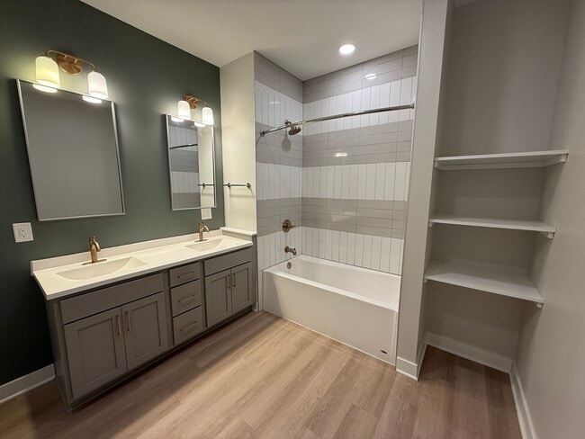 Bathroom - Freewheel Apartments