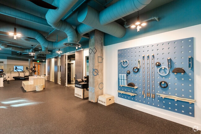 Platform Apartments fitness center - Platform