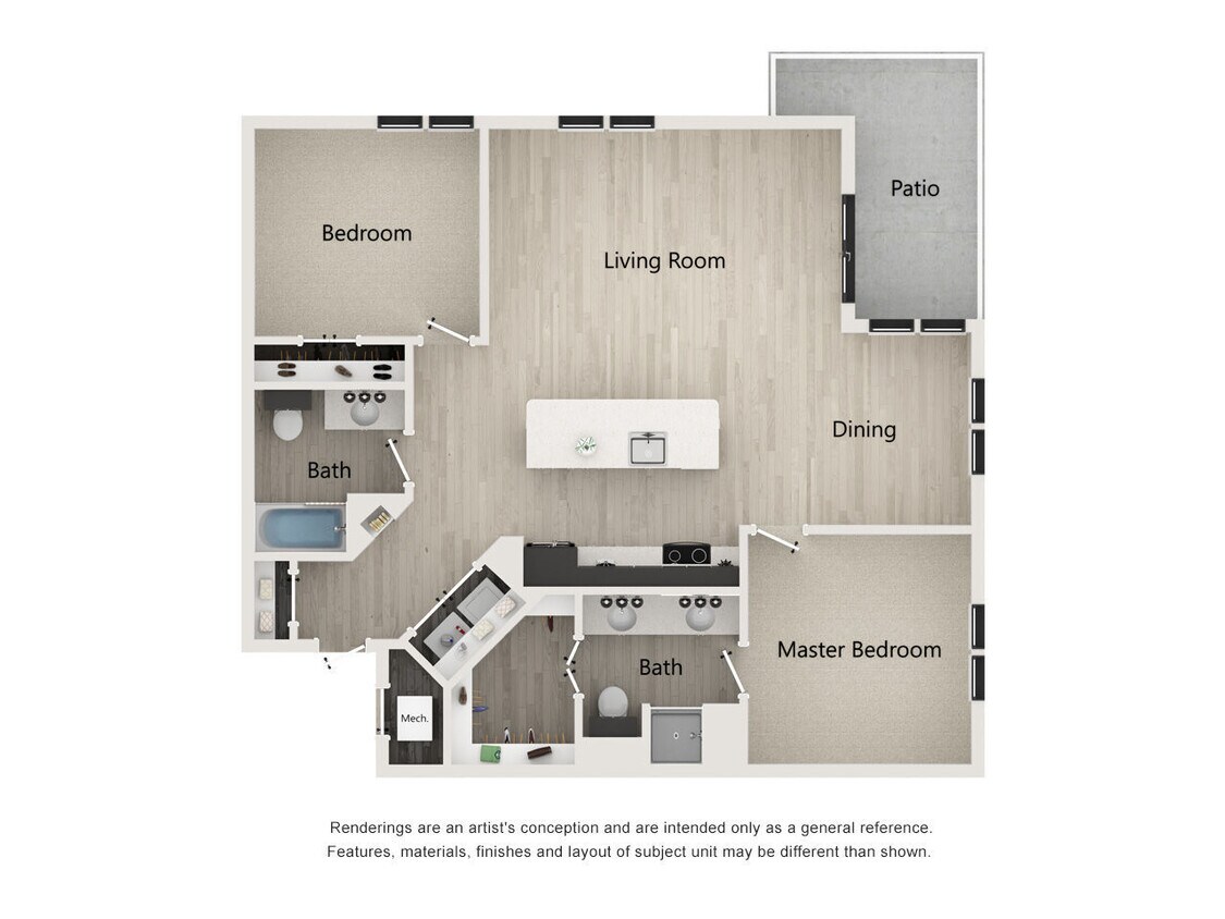 Floor Plan - B3