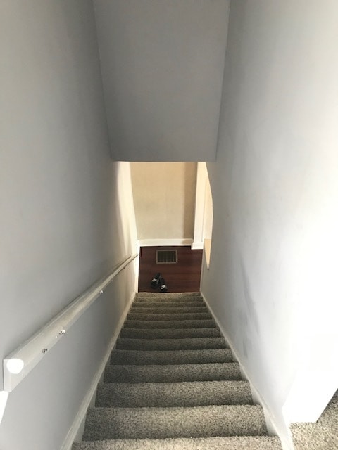 Stairway To Second Level - 984 Rondel Rd