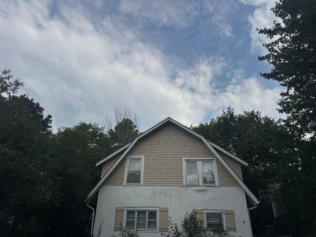 Yard side of house - 370 Birch St