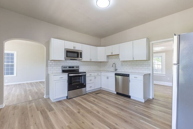 Photo - Remodeled 2-Bedroom Home in Saint Joseph with Washer/Dryer and Large Fenced Yard