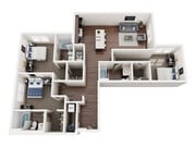 3C Floor Plan (only building 3)