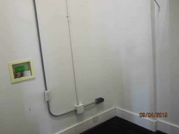 Conexión de lavadora/secadora - 43 N 3rd St Unidad B