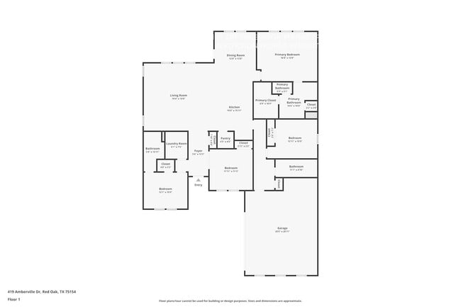 Photo - 419 Amberville Dr