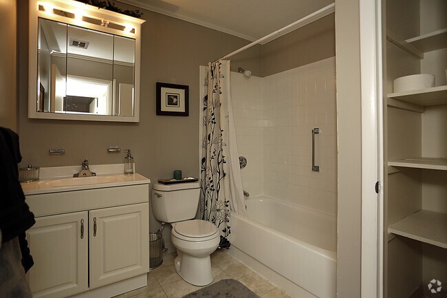 bathroom - Terrace Estates Apartments