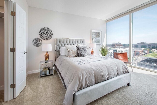 Bright & Modern Bedroom