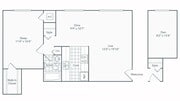 Arlington Floorplan with Den