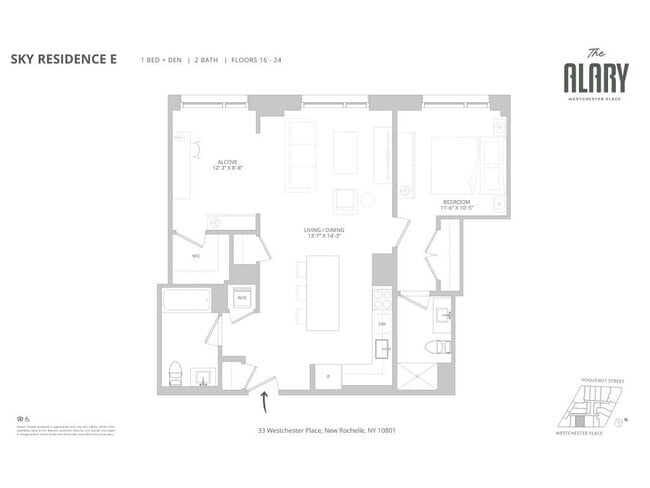 Building Photo - 33 Westchester Pl Unit 16E Rental