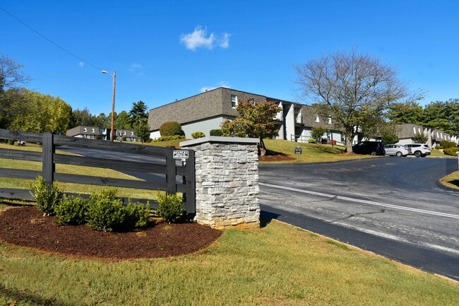 Lush Landscape Entrance
