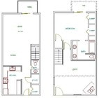 1BR/1.5BA