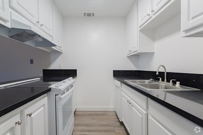 3BR, 2BA - 1,400 SF A