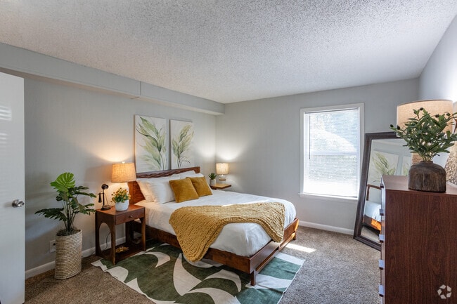 2BR, 1BA - 1,040SF - Primary Bedroom - Summerfield Place