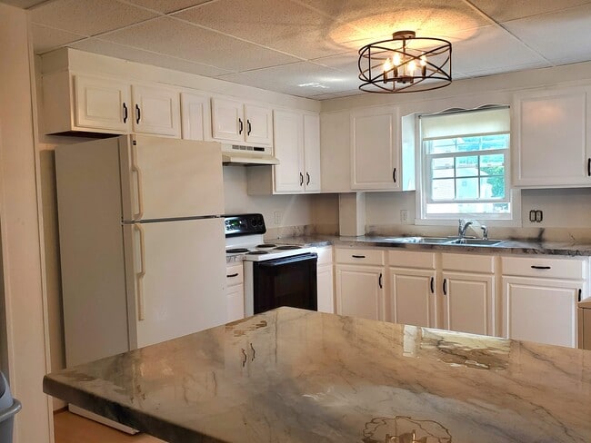 Recently updated kitchen - 658 Grand St Unit 101