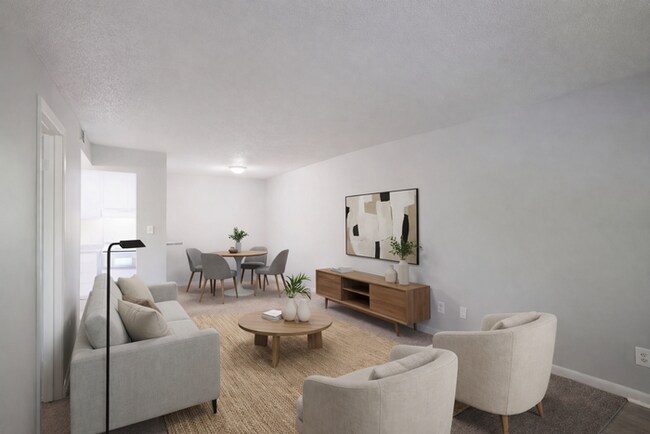 Live Larger Near Emory — Spacious 2-Bedroom with 1.5 Baths | 936 SF