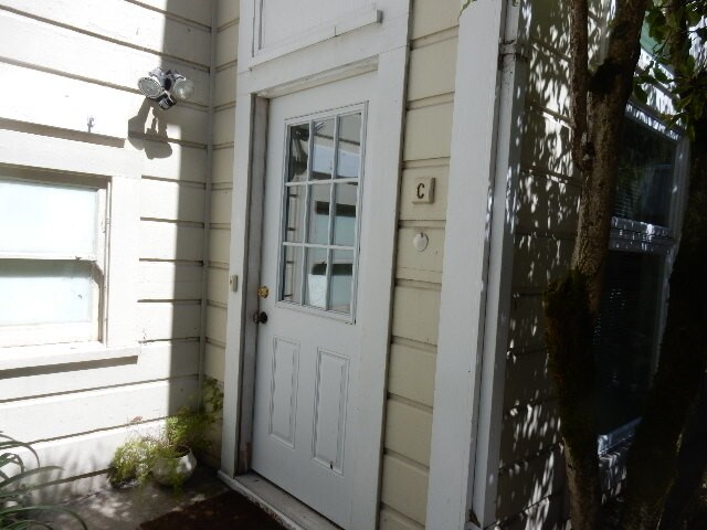 Front Door - 234 Miller Ave Apartments
