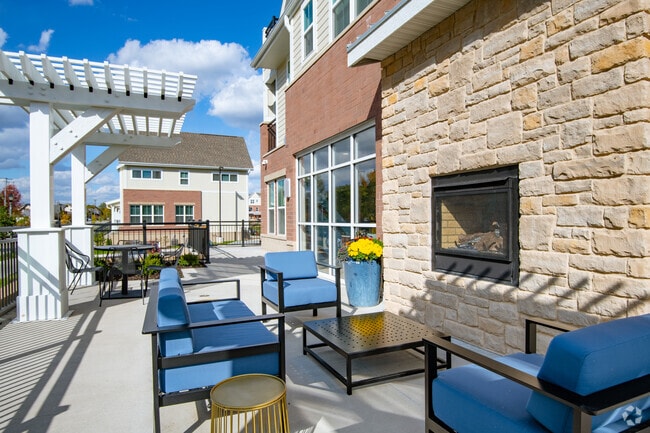 Club Room Patio