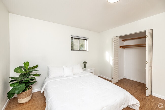 2BR, 1BA - First Bedroom