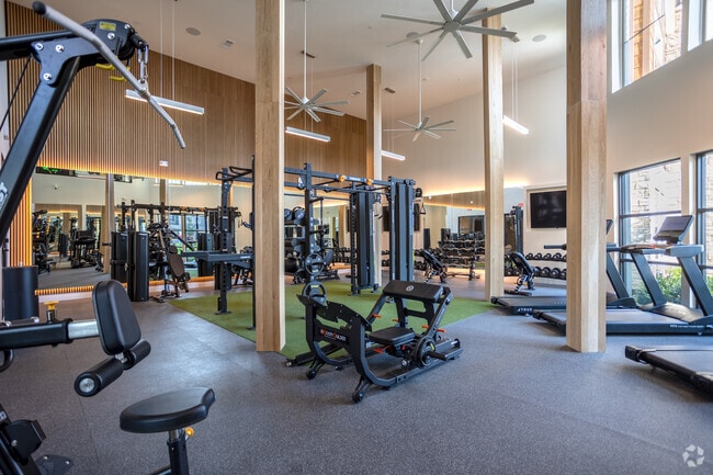 State-of-the-Art Fitness Center