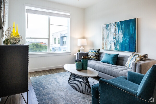 S1 - Studio, 1BA - 572SF