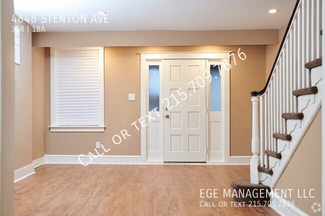 Building Photo - 4846 Stenton Ave Rental