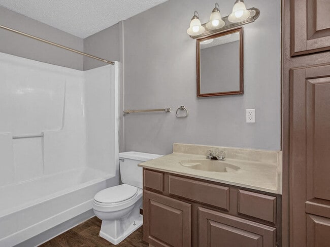 Under the Sink Storage - Mt. Carmel Village Apartments