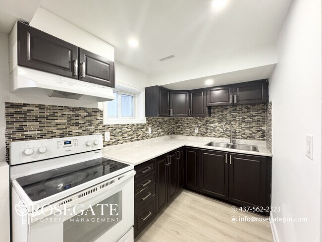 Photo - Cozy Studio Basement Apartment in Prime Brampton Location Unit 2