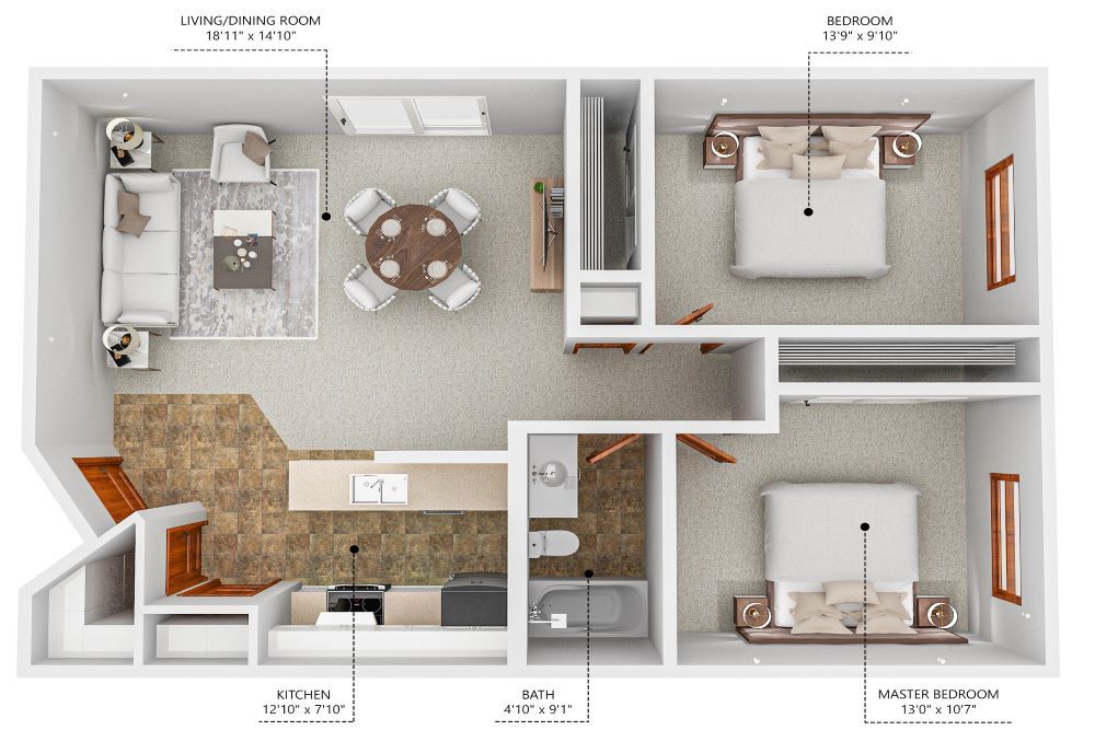 Floor Plan - B2
