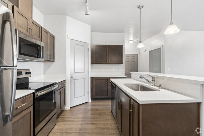 The Hayden 2BR, 2BA - 1,022SF - Kitchen