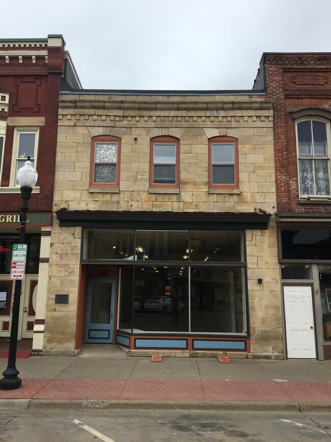 Building Front, Updated in 2020 - 116 2nd St E