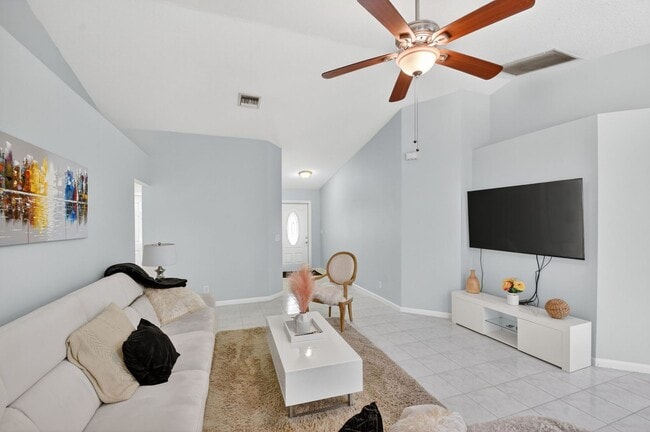Photo - Sophisticated 3BD/2BA Single-Family Home in the Heart of Greenacres Gated Community