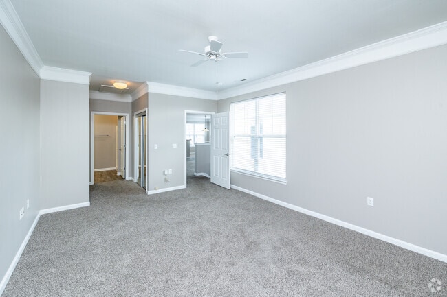 1BR, 1BA - 770SF - Bedroom - The Marlowe
