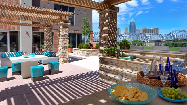 Photo - Aqua on the Levee