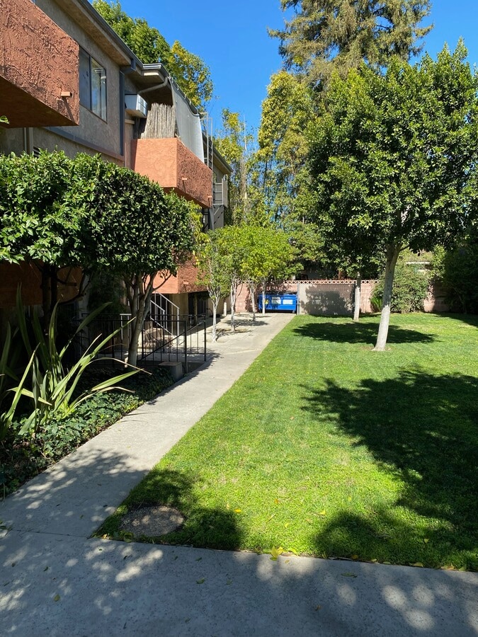 backyard - 6134 Woodman Ave