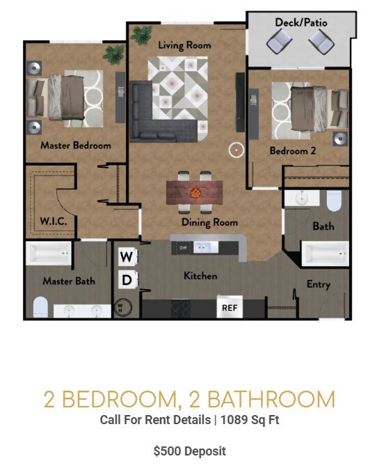 The Remington Apartments For Rent in Post Falls, ID