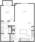 Arroyo Unit Floorplan