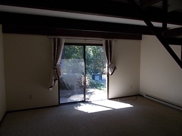 Patio off of Living Room - 715 Mt Airy Rd Unit 5