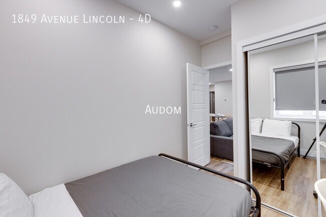 Photo - 1849 Av. Lincoln Unité 4D