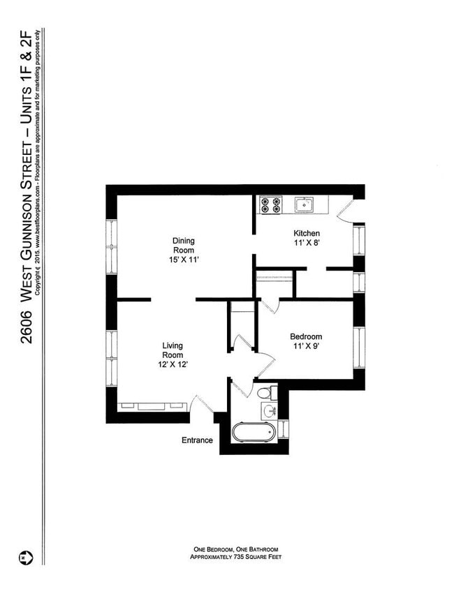 Photo - 2606 W Gunnison St Unit 4