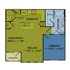 A3a Floorplan