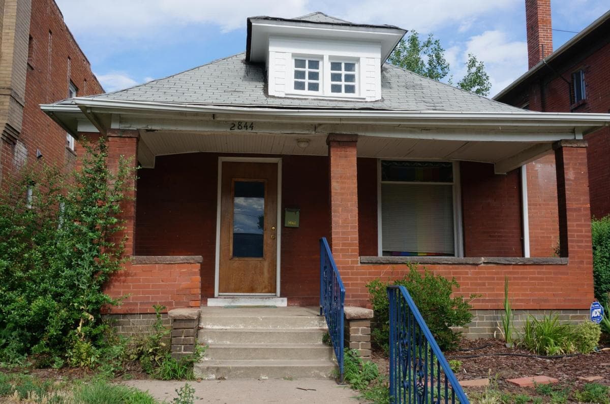 Front of house - 2844 N Marion St (Denver, CO)