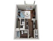 Studio A - 0 Bed _ 1 Bath