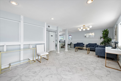 Leasing office