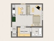 WPL Studio Floor Plan