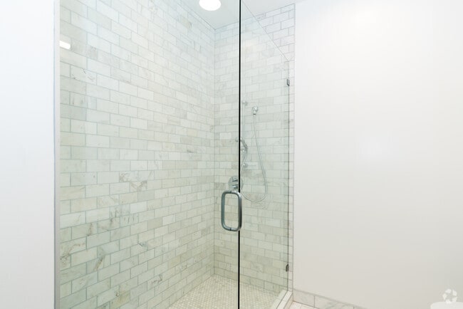 Large Walk-In Shower
