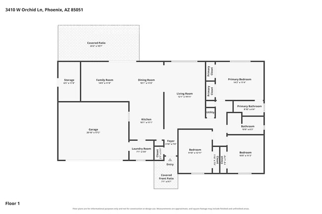 3410 W Orchid Ln