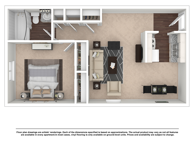 Floor Plan - PLAN A2