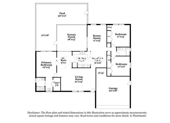 3 Bedroom Pet-Friendly Home in Cocoa, FL with Main Street Renewal