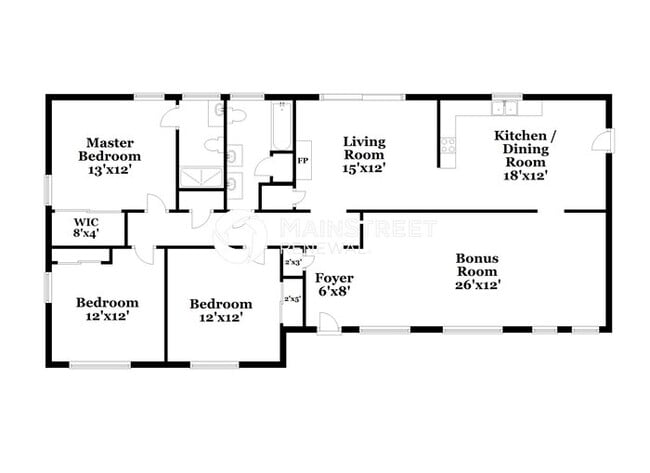 Photo - 3 Bedroom Pet-Friendly Home in Charlotte, NC with Main Street Renewal