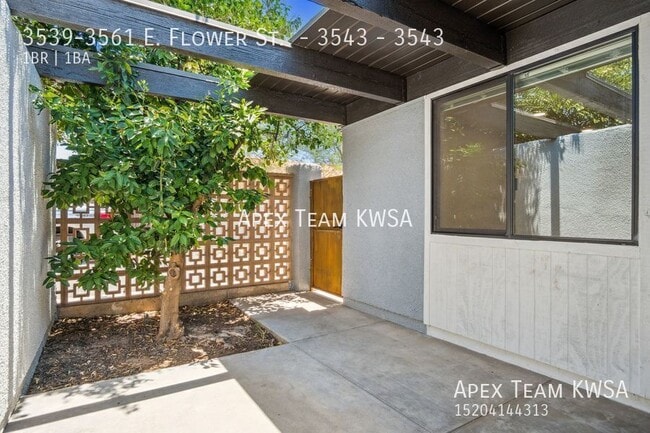 Building Photo - 3539-3561 E. Flower St.  - 3543-3543 Unit 3543
